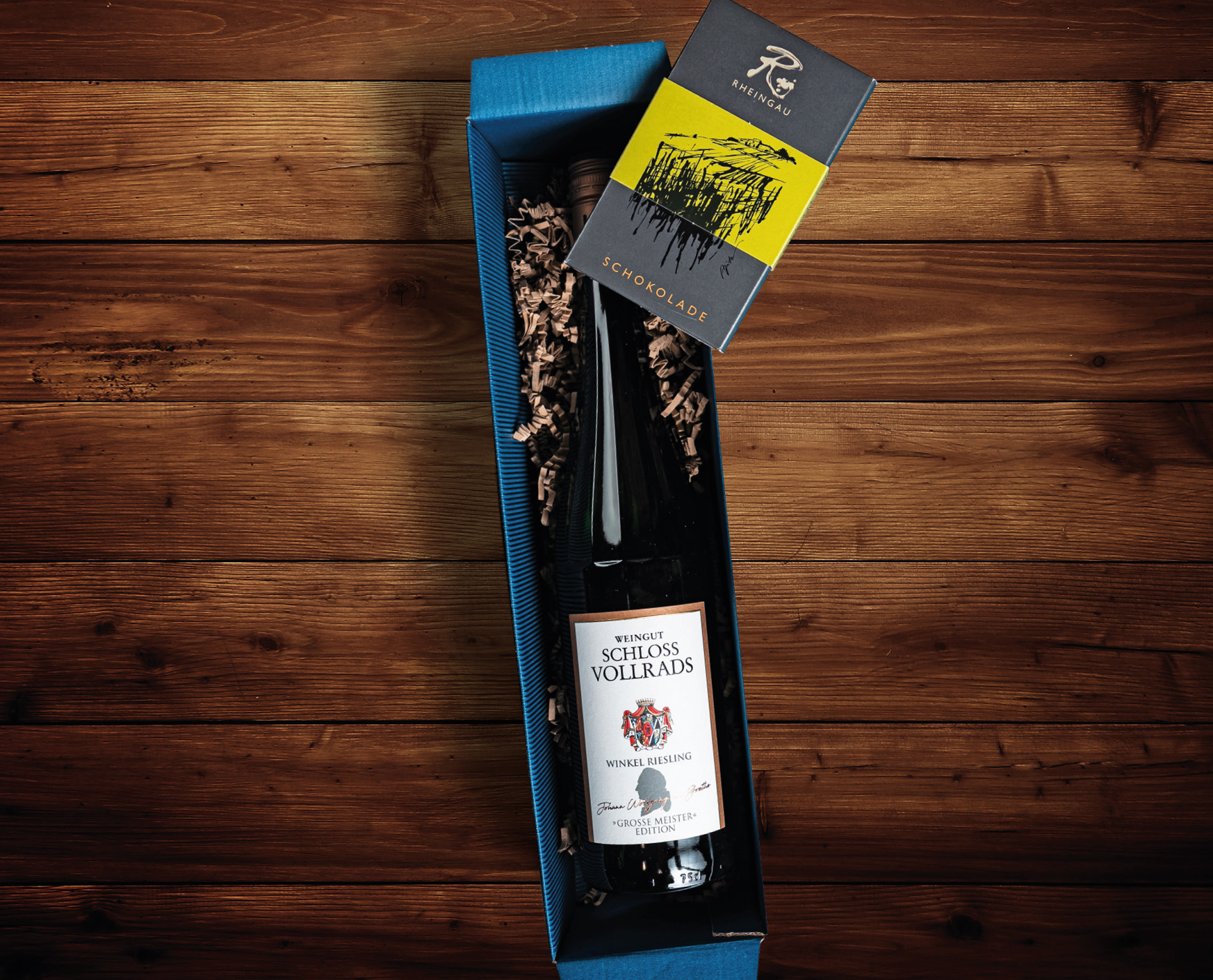 Geschenkpackung | Große Meisteredition Riesling