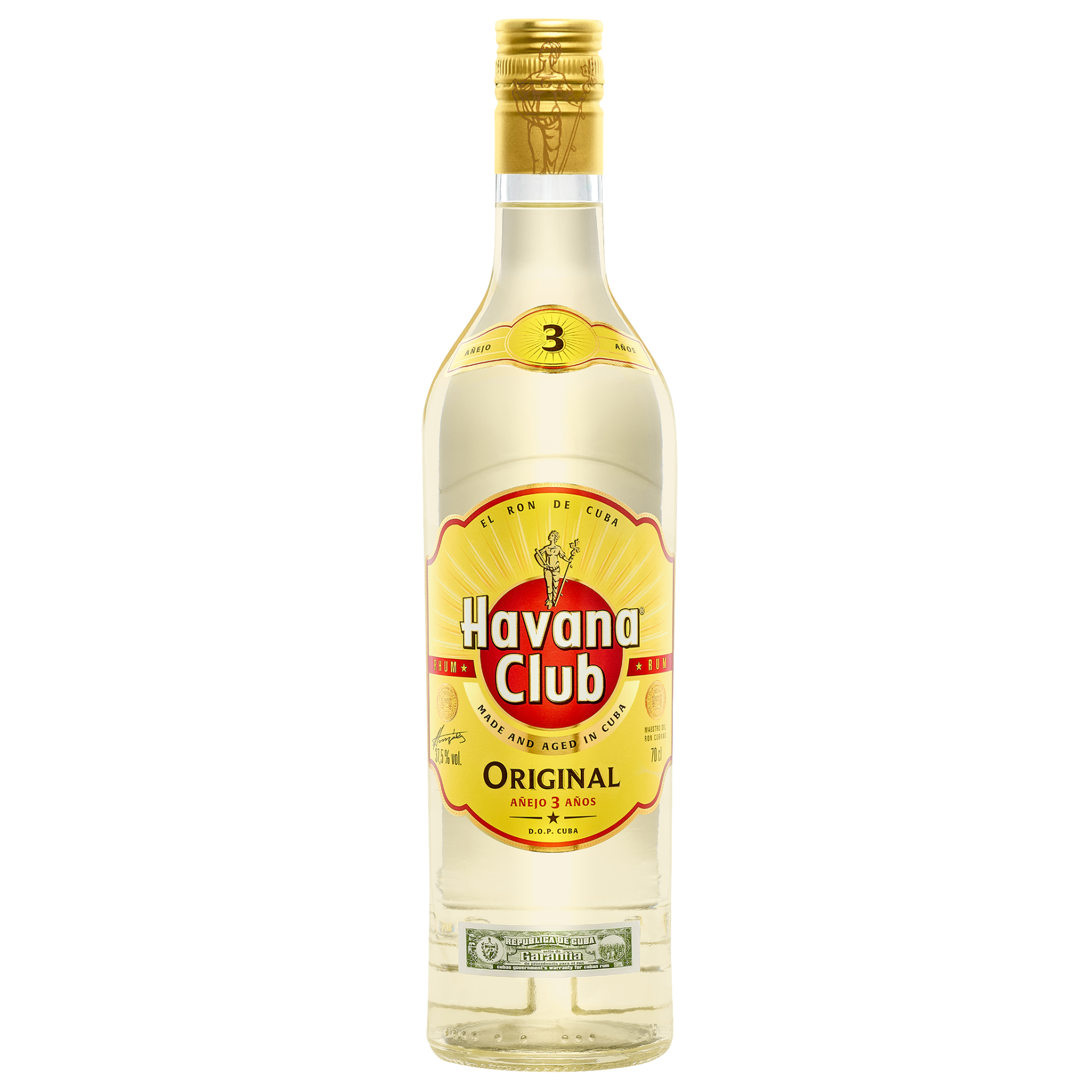 Havana Club Rum 3 Jahre 37,5% | 0,7l
