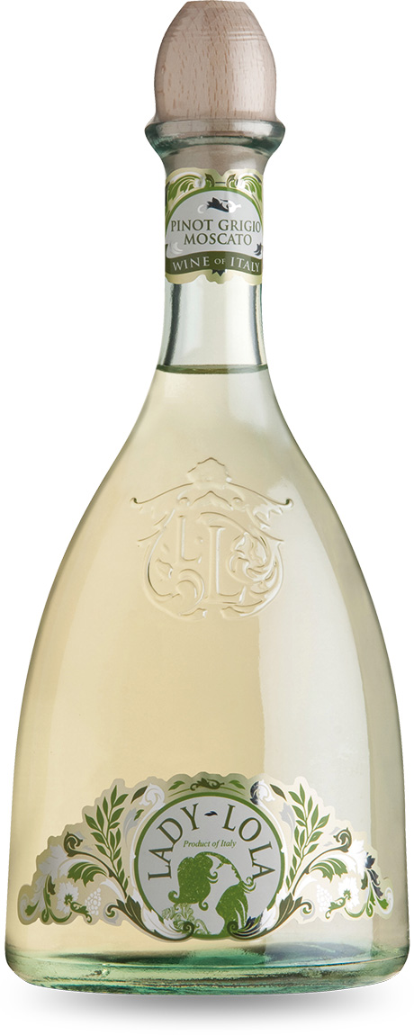 Lady Lola Pinot Grigio | Moscato Siciliane I.G.T.