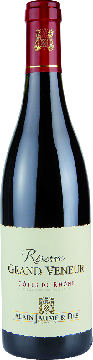 Alain Jaume Grand Veneur | Rouge Côtes du Rhône A.C. | Bio (ABCERT:DE-ÖKO-006)
