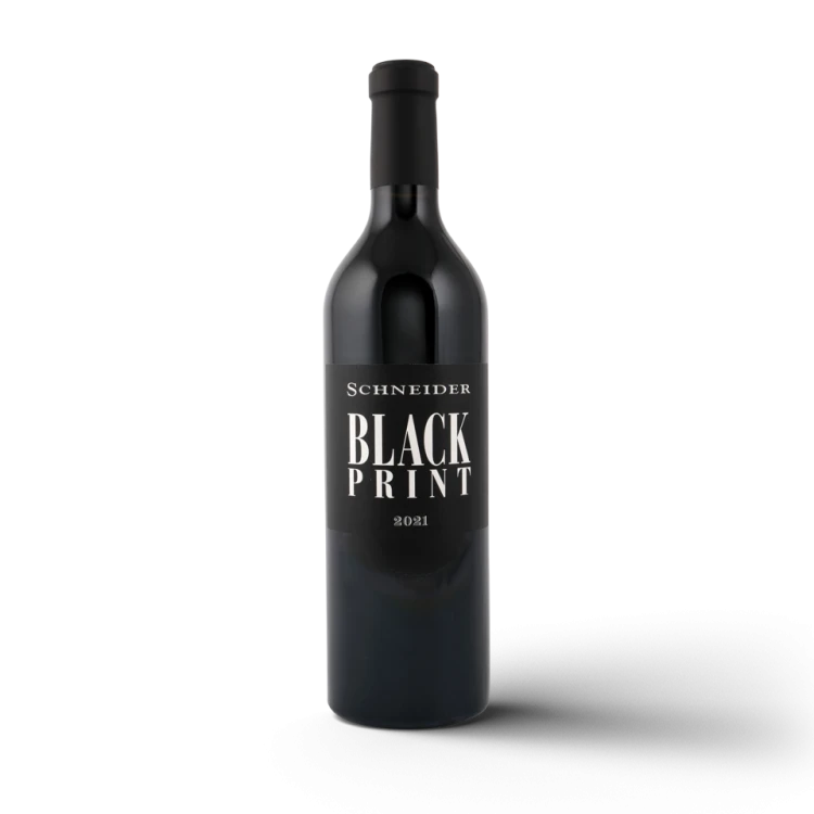 Markus Schneider Black | Print Cuvee