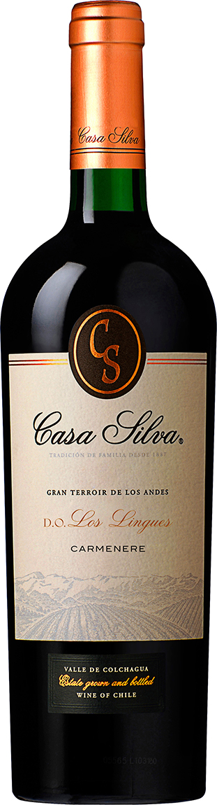 Casa Silva Carménère | Gran Terroir de los Andes | Los Lingues