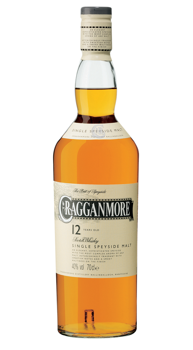 Cragganmore 12 years Speyside | Malt Whisky 40% 0,7l