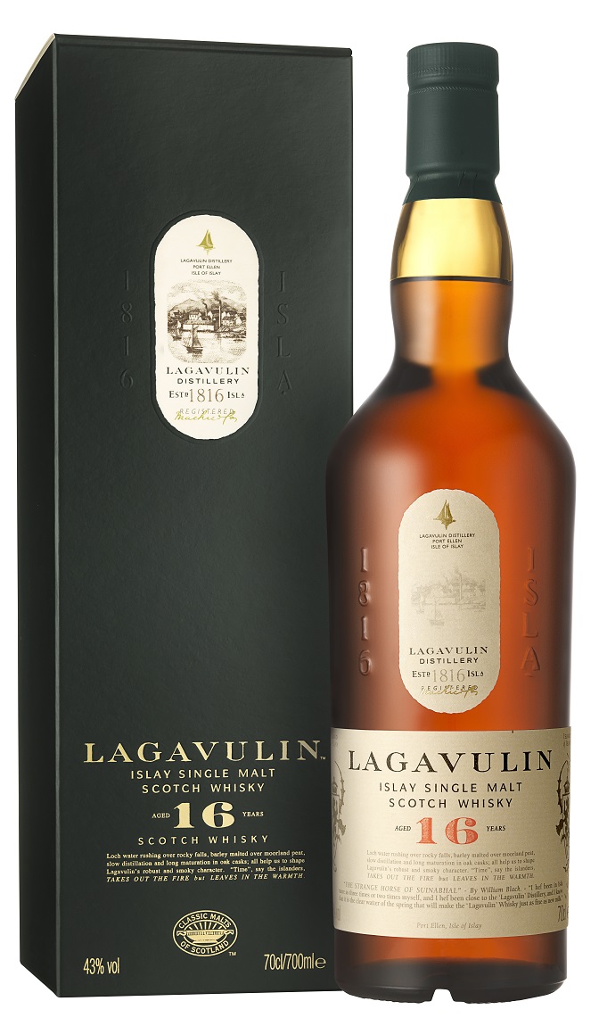 Lagavulin 16 years Islay Malt | Whisky 43% 0,7l