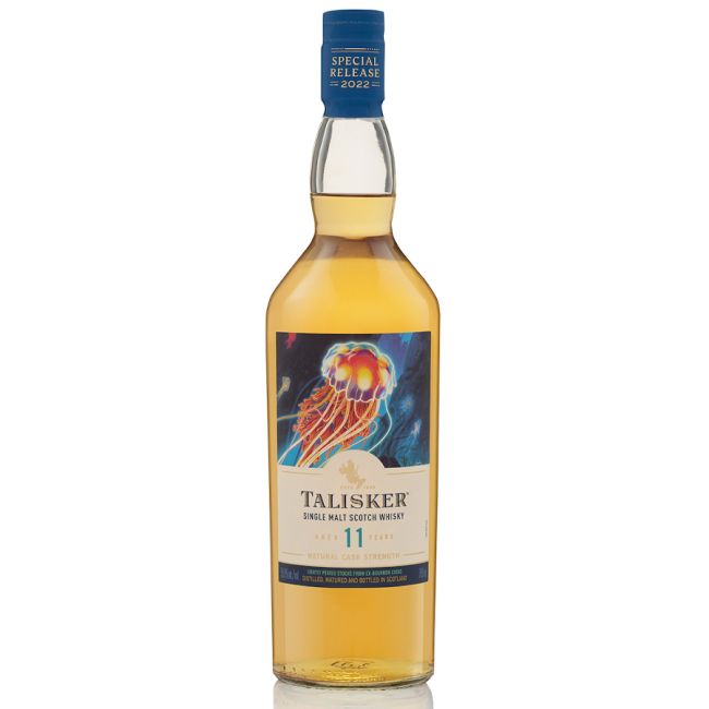 Talisker 11 years Special | Release 2022 Isle of Skye | Single Malt Whisky 59,7% 0,7l!