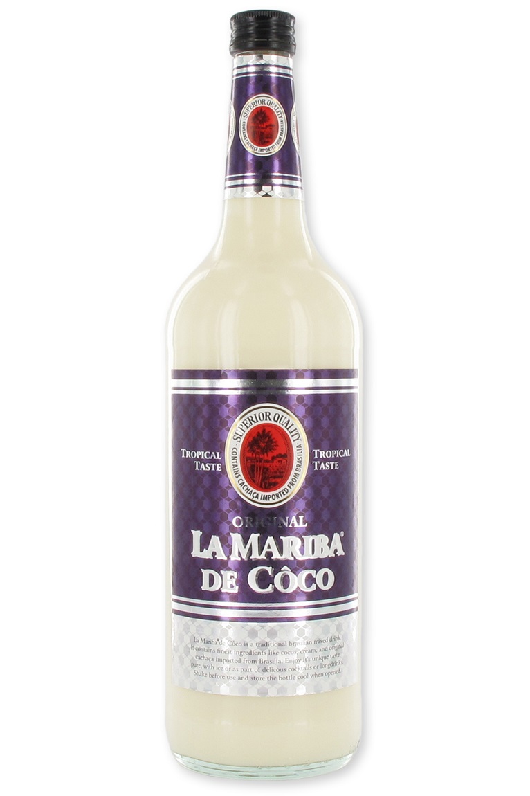 HAUSMARKE Batida de Coco | La Mariba Likör 16% 1,0l