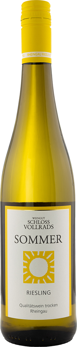 Schloss Vollrads Sommer | Riesling Trocken | Bio (ABCERT:DE-ÖKO-006)