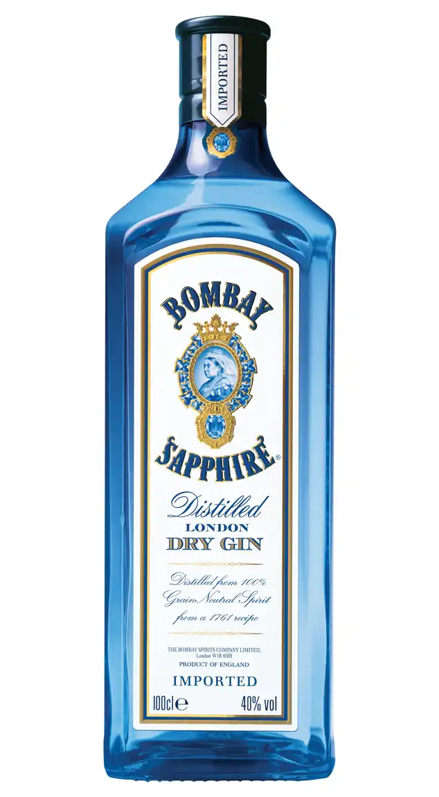 Bombay Sapphire London Dry Gin | 40% 1,0l