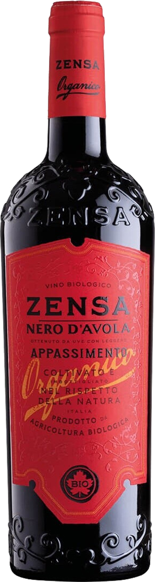 Zensa Nero d'Avola | Appassimento | Bio (ABCERT:DE-ÖKO-006)