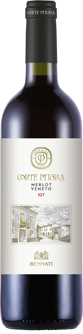 Bennati Corte Pitora Merlot | Veneto I.G.T.