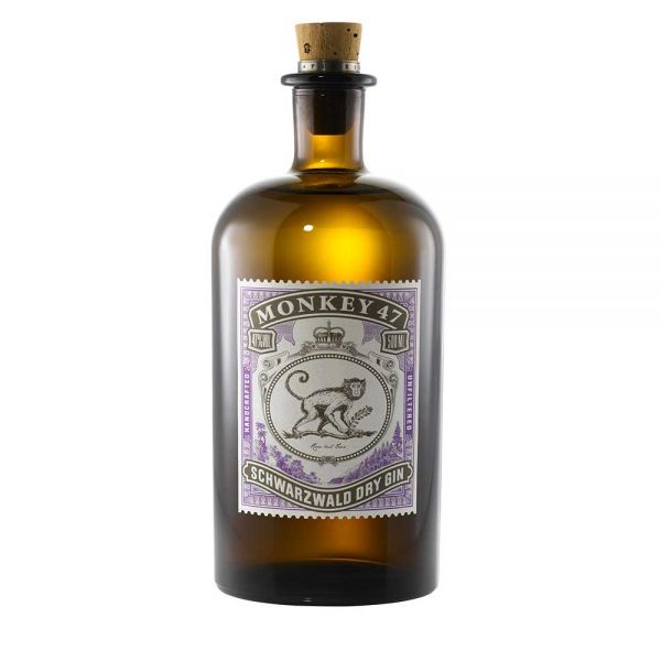 Monkey 47 Schwarzwald Dry Gin | 47 % 0,50 l