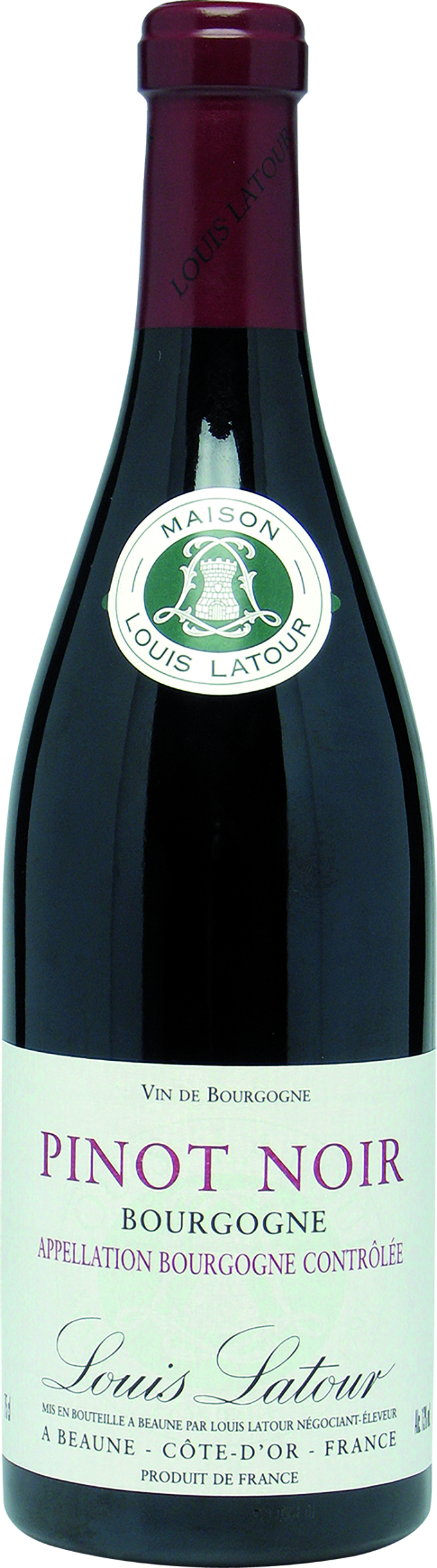 Louis Latour Bourgogne | Pinot Noir A.C.