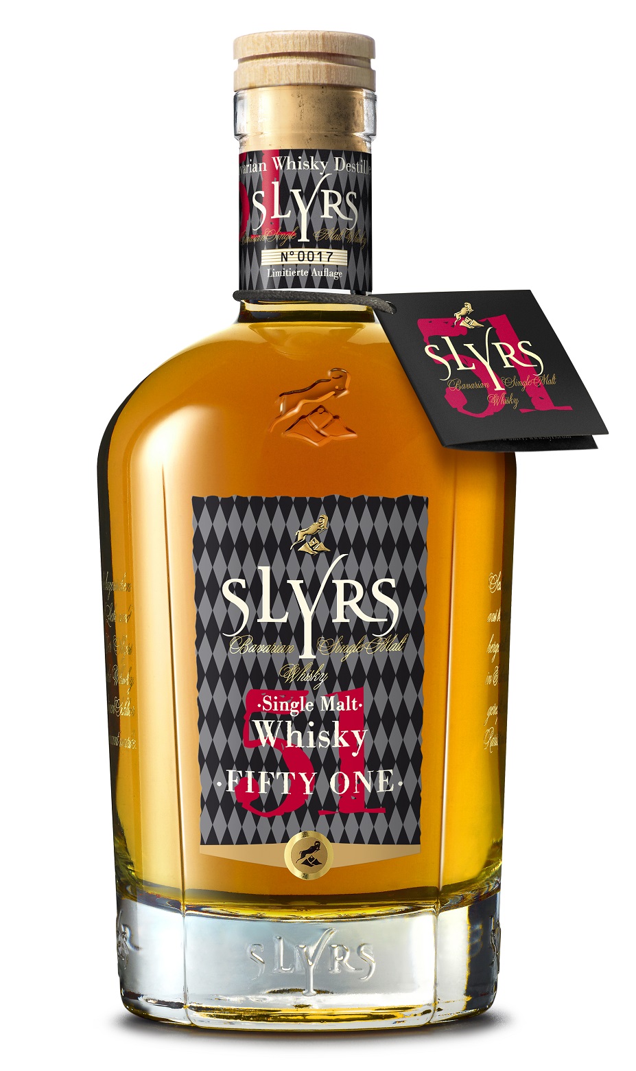 Slyrs Bavarian Single Malt | Whisky Fifty One 51% 0,7l!