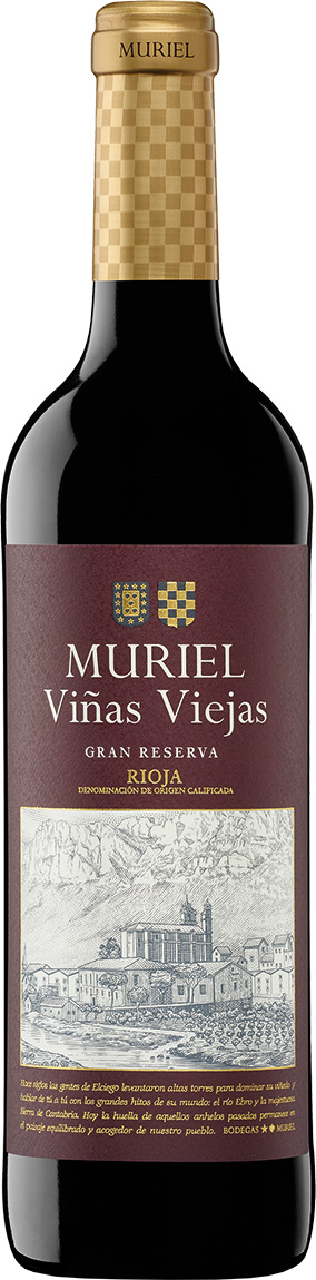 Muriel Gran Reserva Rioja | D.O.C.