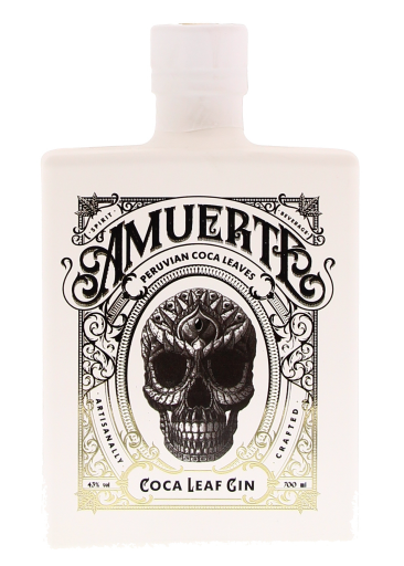 Amuerte Coca Leaf Gin | White Edition 43% 0,7l!