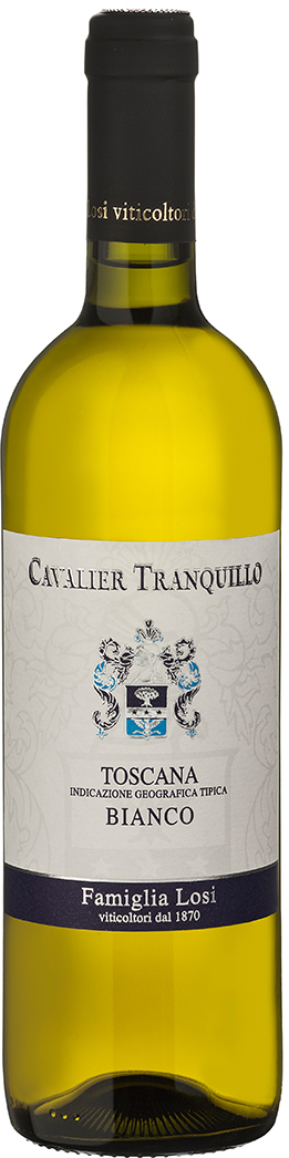 Losi Cavalier Tranquillo | Bianco Toscana I.G.T.