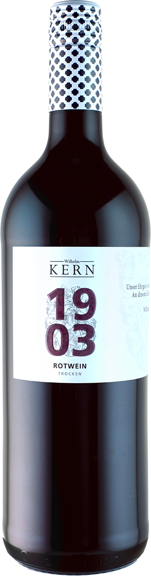 Kern 1903 Rotwein | Cuvée Trocken 1,0l
