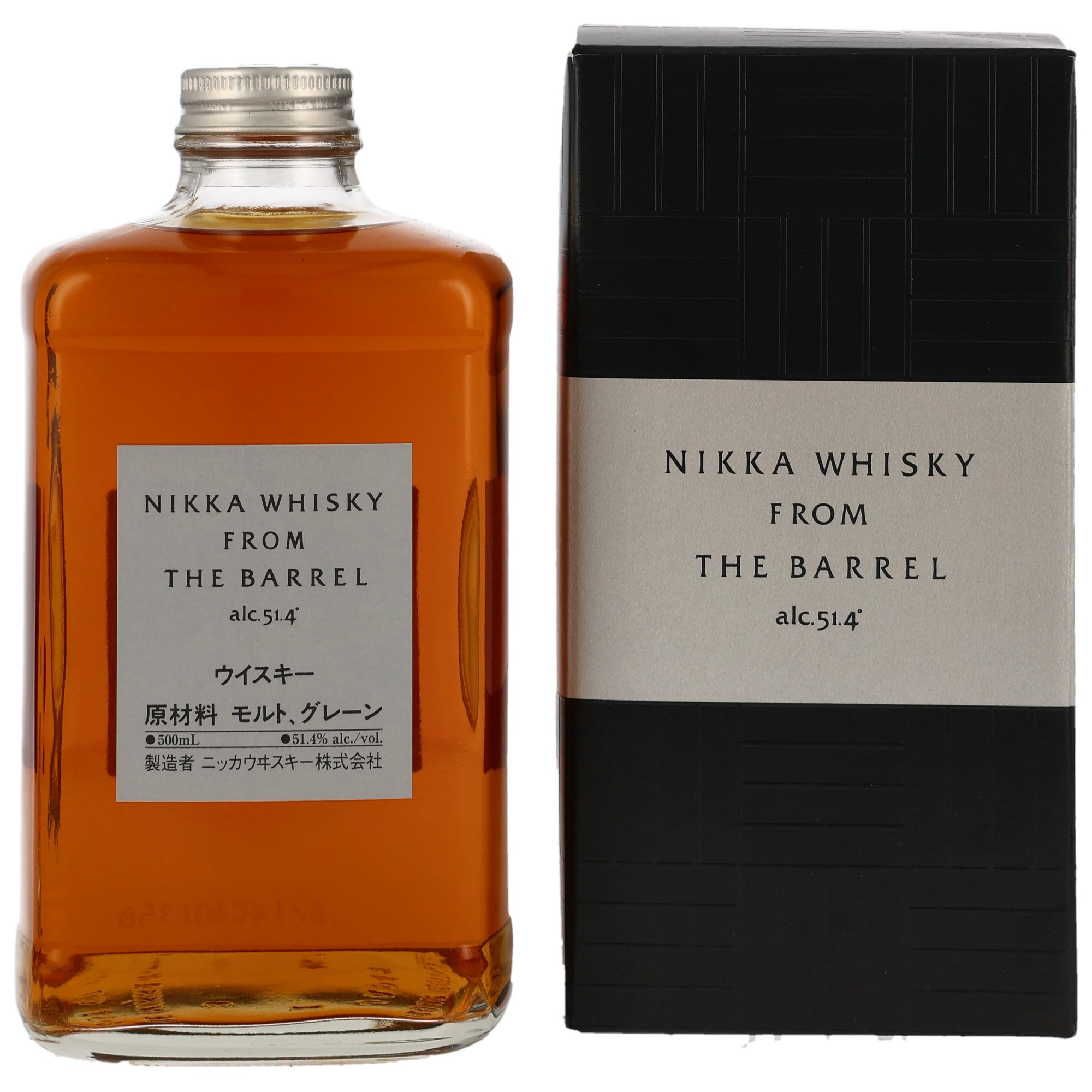 Nikka from the Barrel | Japanese Whisky 51,4% 0,5l