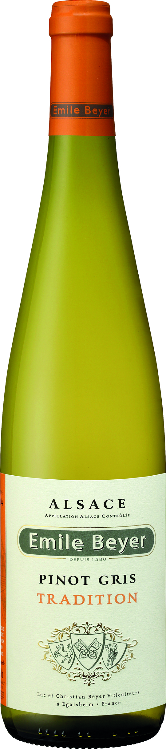 Emile Beyer Pinot Gris | Tradition Alsace A.C. | Bio(ABCERT: DE-ÖKO-006)