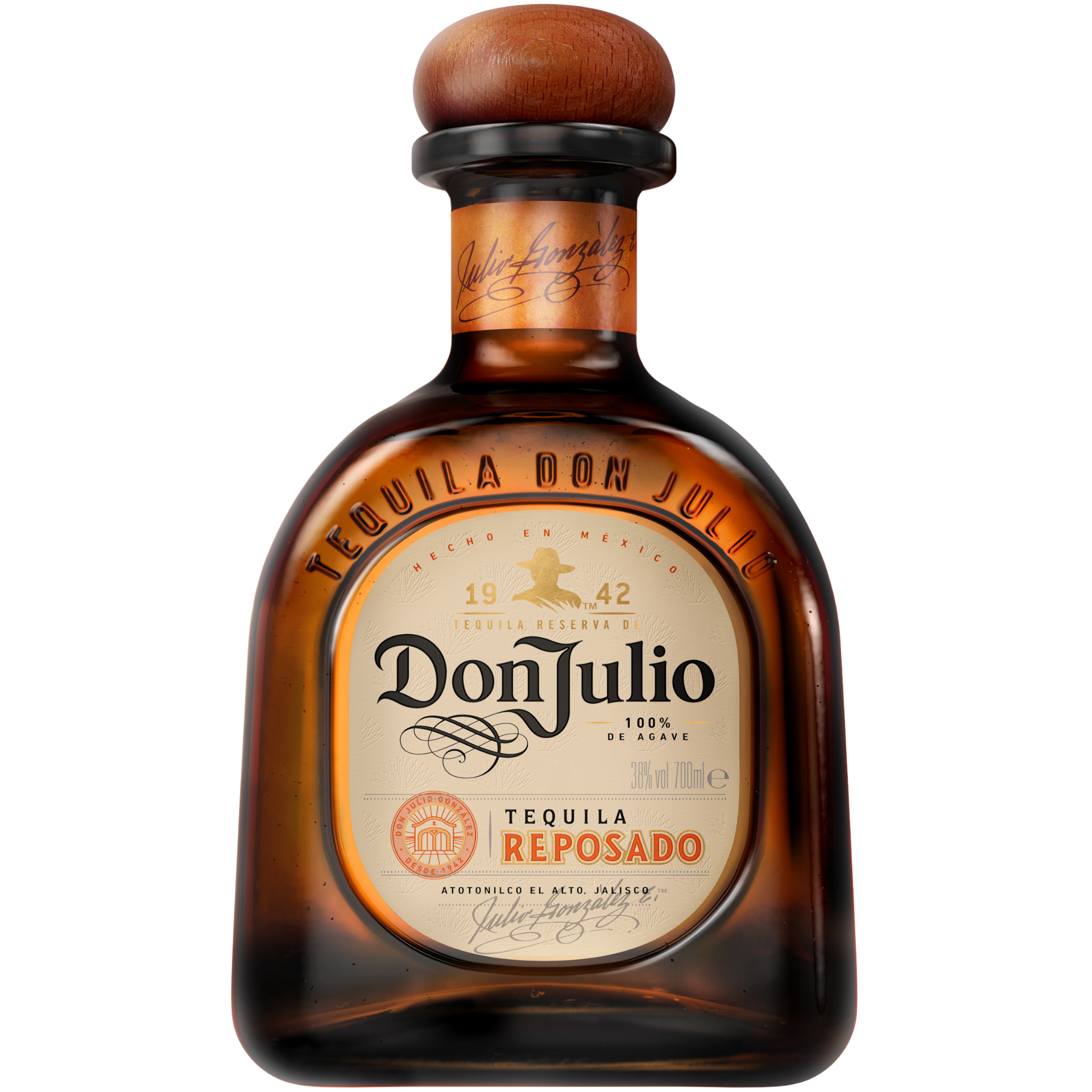 Don Julio Tequila Reposado 38% | 0,7l