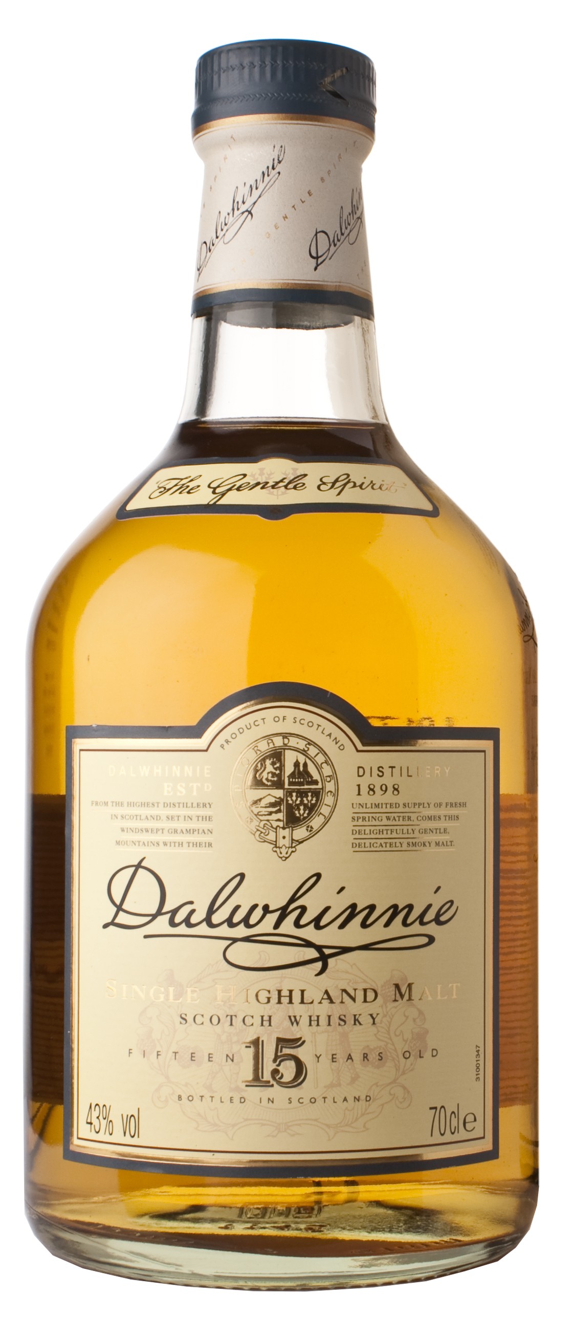 Dalwhinnie 15 years Highland | Malt Whisky 43% 0,7l