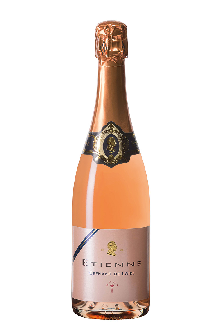Ladubay Etienne | Crémant de Loire Rosé