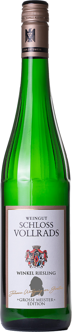 Schloss Vollrads | "Große Meister Edition | Johann Wolfgang von Goethe" | Winkel Riesling 1,5l Magnum