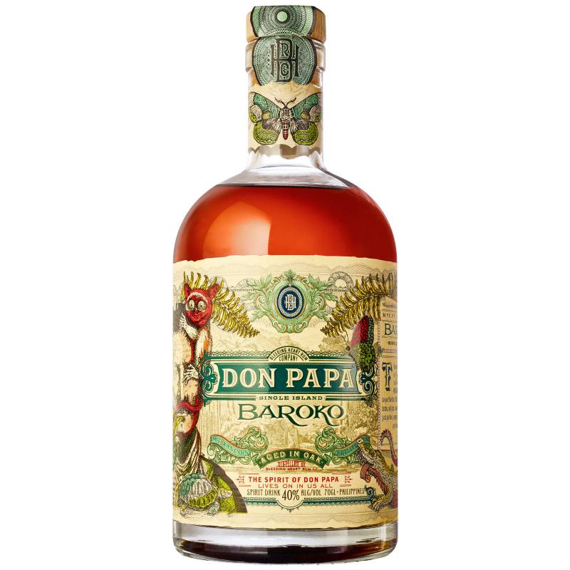 Don Papa Baroko 40% 0,7l