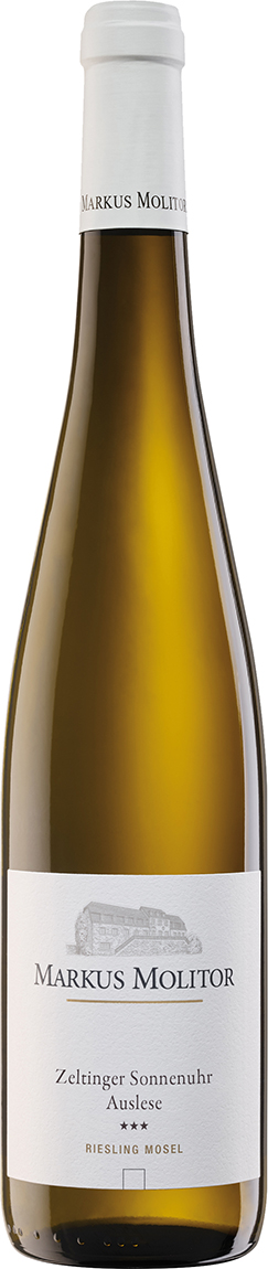 Molitor Zeltinger Sonnenuhr | Riesling Auslese*** Fruchtsüß