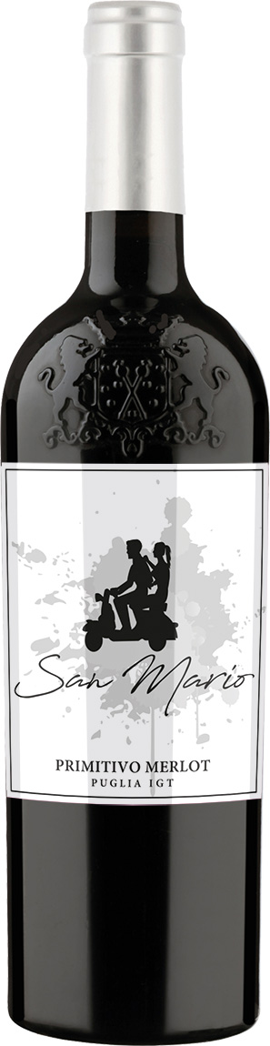 Rocca San Mario Primitivo | Merlot Tarantino I.G.T.