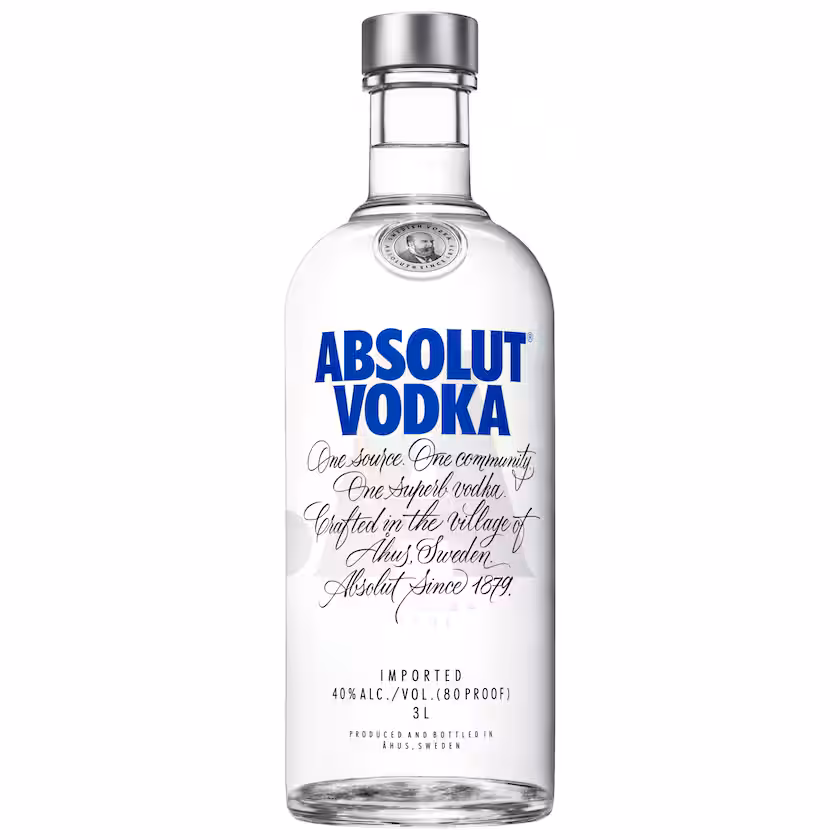 Absolut Vodka 3,0l