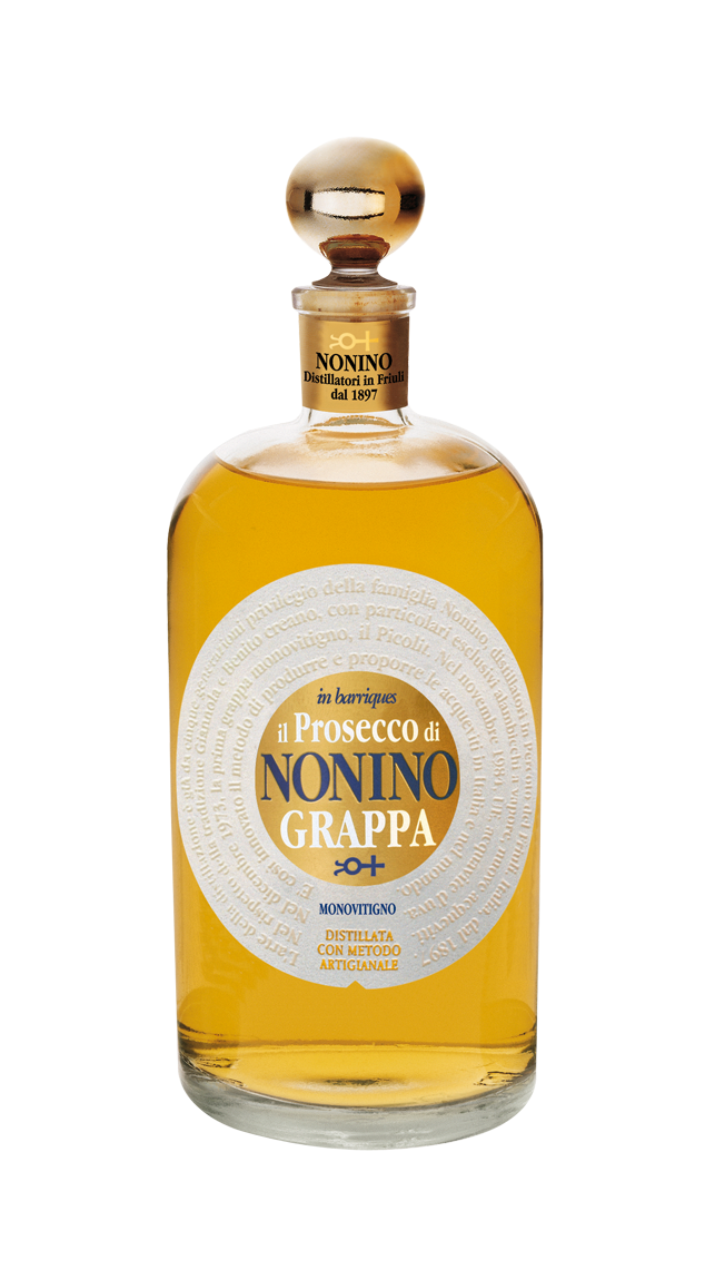 Nonino Grappa Il Prosecco | Riserva in Barriques 41% 0,70l