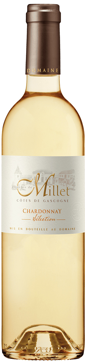 Domaine de Millet Chardonnay | Sélection Côtes de | Gascogne I.G.P.