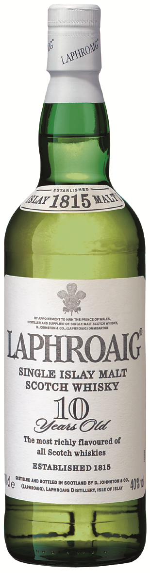 Laphroaig 10 Years Islay | Whisky 0,7l