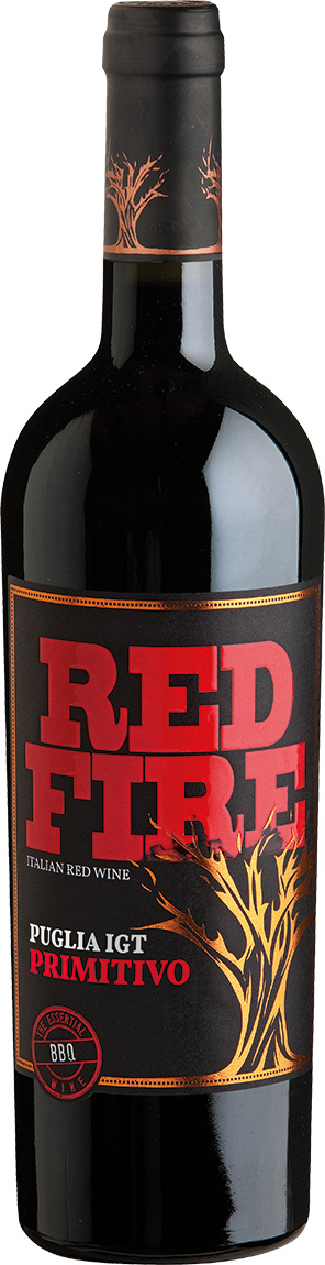 Red Fire Primitivo | Puglia I.G.P.