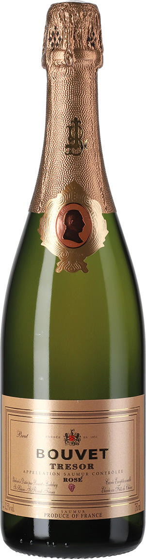 Ladubay Trésor | Rosé Saumur Brut