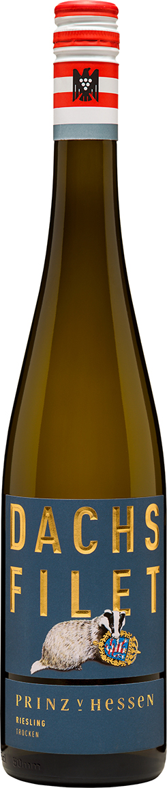 Prinz von Hessen Dachsfilet | Riesling Trocken!