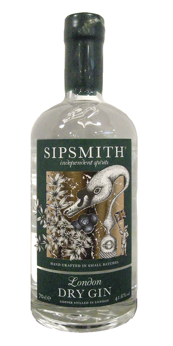 Sipsmith Gin 41,6% 0,7l
