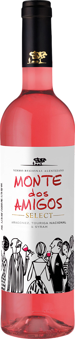 Relvas Monte dos Amigos | Select Rosé
