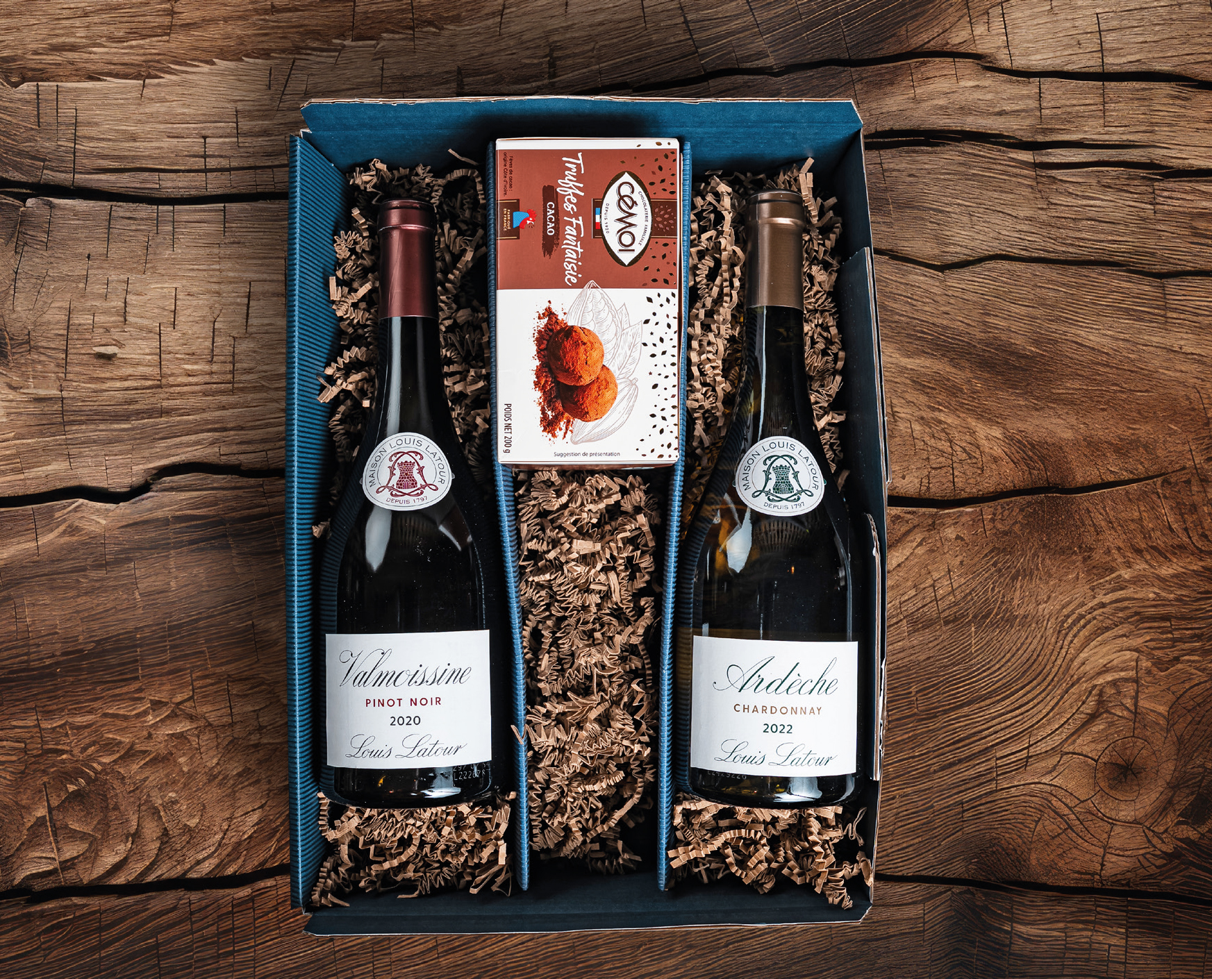 Geschenkpackung | louis Latour & Trüffel