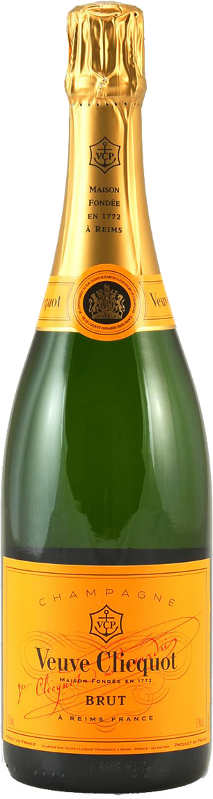 Veuve Clicquot Ponsardin Brut | Champagne 12% 0,75l