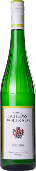 Schloss Vollrads | "Große Meister" Edition | Johann Wolfgang von Goethe | Winkel Riesling